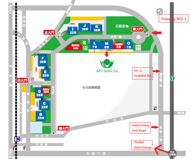 my-semi map