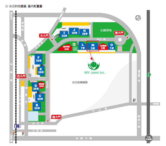 my-semi map